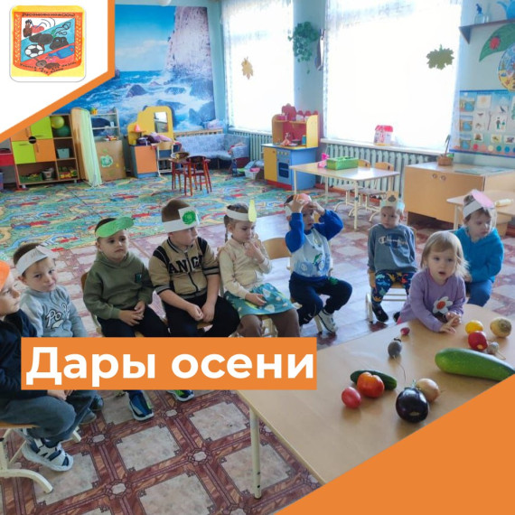 Дары осени.