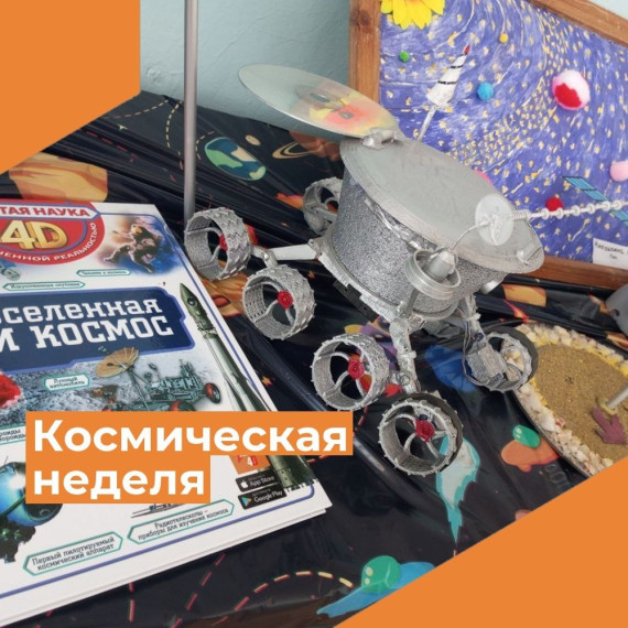 День космонавтики.
